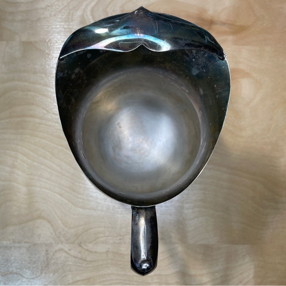 Vintage Eales 1779 Silverplate Water Pitcher with Ice Guard - Picture 9 of 10